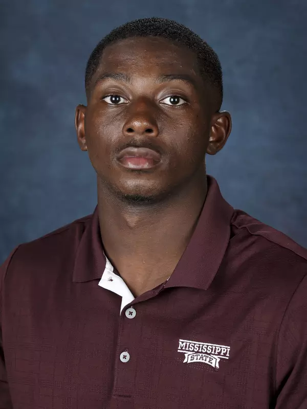 STARKVILLE, MS - August 11, 2017 - Mississippi State Defensive Back Aadreekis Conner (#44) headshot taken at Mississippi State University in Starkville, MS. Photo By Kelly Price