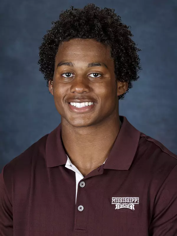 STARKVILLE, MS - August 11, 2017 - Mississippi State Defensive Back Londyn Craft (#28) headshot taken at Mississippi State University in Starkville, MS. Photo By Kelly Price