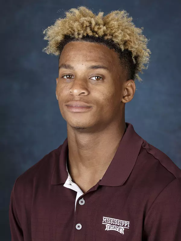 STARKVILLE, MS - August 11, 2017 - Mississippi State Defensive Back Taury Dixon (#20) headshot taken at Mississippi State University in Starkville, MS. Photo By Kelly Price