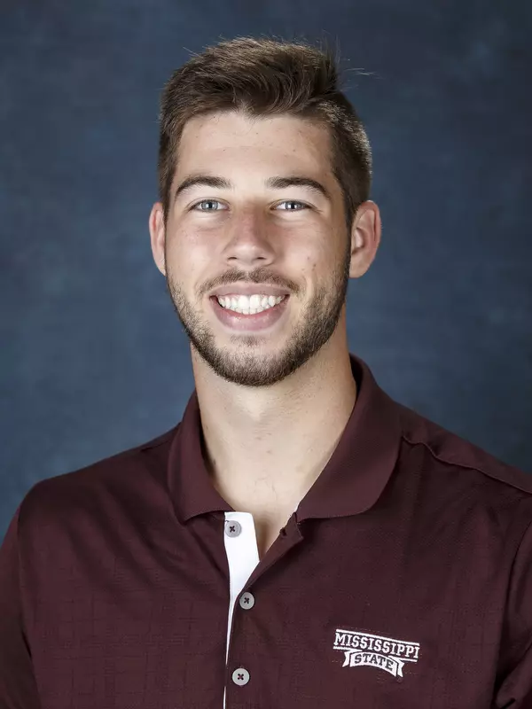 STARKVILLE, MS - August 11, 2017 - Mississippi State Long Snapper Raymond Freeman (#23) headshot taken at Mississippi State University in Starkville, MS. Photo By Kelly Price