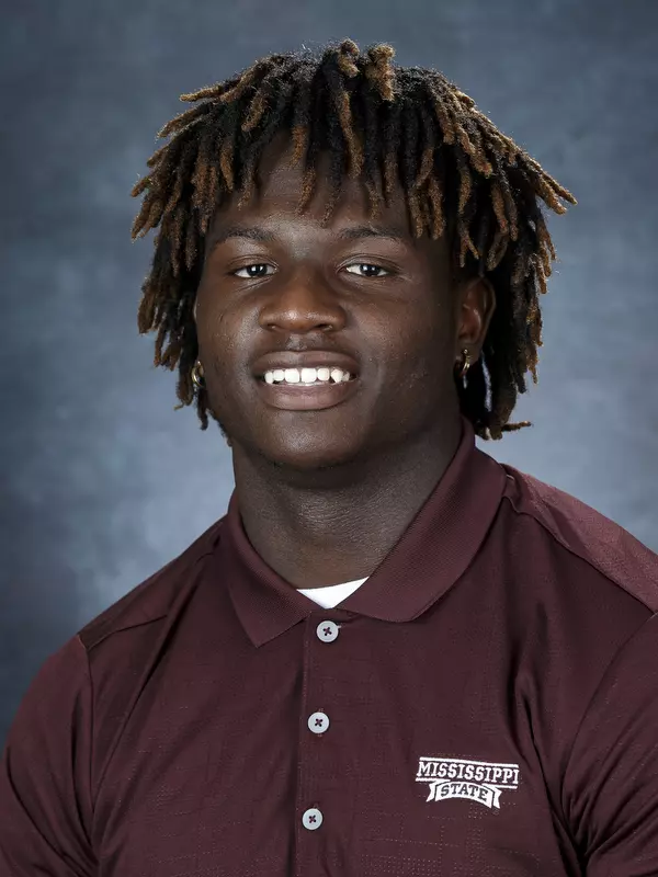 STARKVILLE, MS - June 27, 2017 - Mississippi State Linebacker Willie Gay Jr. (#6) headshot taken at Mississippi State University in Starkville, MS. Photo By Kelly Price