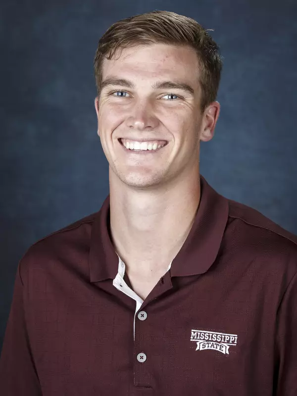 STARKVILLE, MS - August 11, 2017 - Mississippi State’s Mitch Hood (#14) headshot taken at Mississippi State University in Starkville, MS. Photo By Kelly Price