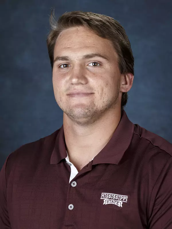 STARKVILLE, MS - August 11, 2017 - Mississippi State Linebacker RJ Jennings (#51) headshot taken at Mississippi State University in Starkville, MS. Photo By Kelly Price