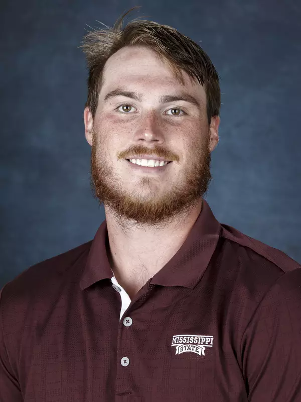STARKVILLE, MS - August 11, 2017 - Mississippi State Quarterback Rip Kirk (#12) headshot taken at Mississippi State University in Starkville, MS. Photo By Kelly Price