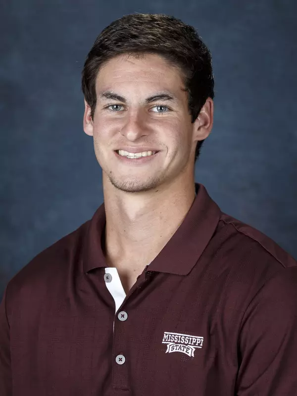 STARKVILLE, MS - August 11, 2017 - Mississippi State Kicker Jordan Lawless (#26) headshot taken at Mississippi State University in Starkville, MS. Photo By Kelly Price
