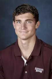 STARKVILLE, MS - August 11, 2017 - Mississippi State Kicker Daniel Mills (#30) headshot taken at Mississippi State University in Starkville, MS. Photo By Kelly Price