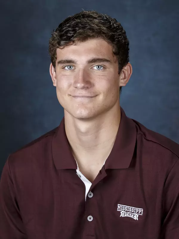 STARKVILLE, MS - August 11, 2017 - Mississippi State Kicker Daniel Mills (#30) headshot taken at Mississippi State University in Starkville, MS. Photo By Kelly Price