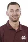 STARKVILLE, MS - August 24, 2018 - Mississippi State Volunteer Assistant Women’s Golf Coach Robbie Fields headshot taken at Mississippi State University in Starkville, MS.
Photo By Kelly Donoho