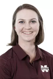 STARKVILLE, MS - August 24, 2018 - Mississippi State’s Katie Holt headshot taken at Mississippi State University in Starkville, MS.
Photo By Kelly Donoho