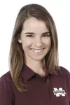 STARKVILLE, MS - August 24, 2018 - Mississippi State Assistant Women’s Golf Coach Kortnie Maxoutopoulis headshot taken at Mississippi State University in Starkville, MS.
Photo By Kelly Donoho
