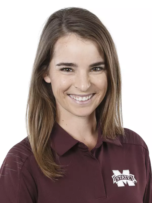 STARKVILLE, MS - August 24, 2018 - Mississippi State Assistant Women’s Golf Coach Kortnie Maxoutopoulis headshot taken at Mississippi State University in Starkville, MS.
Photo By Kelly Donoho