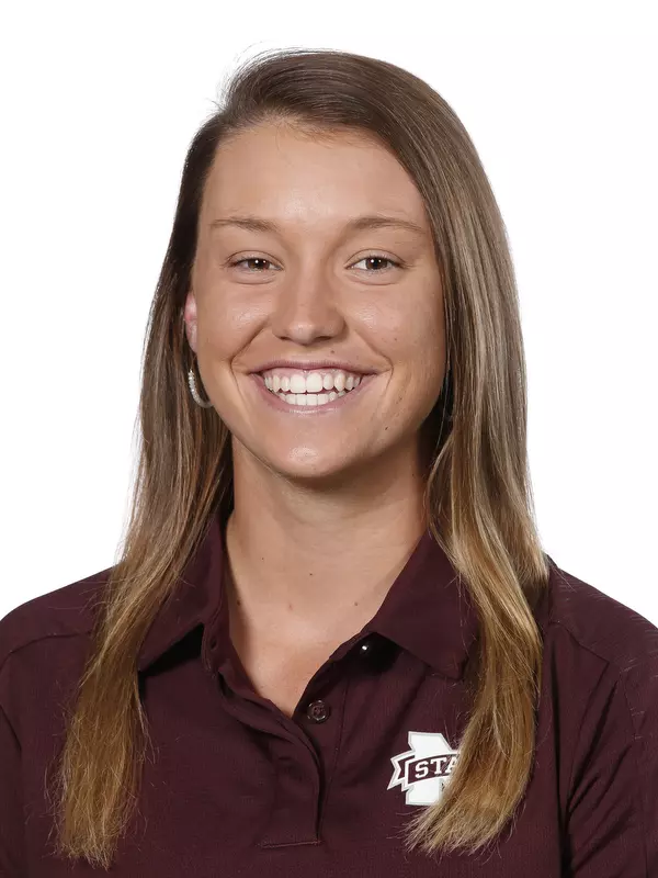 STARKVILLE, MS - August 22, 2019 - Mississippi State’s Lauren Miller headshot taken at Mississippi State University in Starkville, MS.
Photo By Kelly Donoho