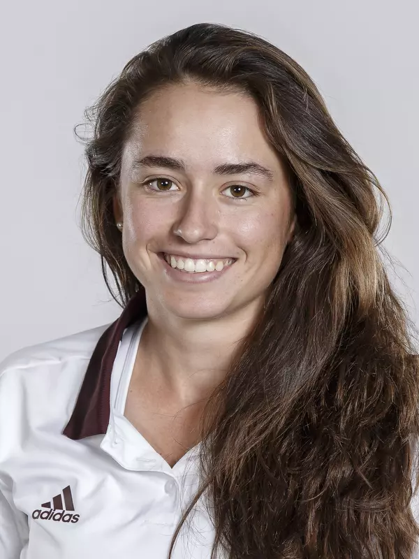 STARKVILLE, MS - August 22, 2017 - Mississippi State’s Clara Moyano headshot taken at Mississippi State University in Starkville, MS.
Photo By Blake Williams