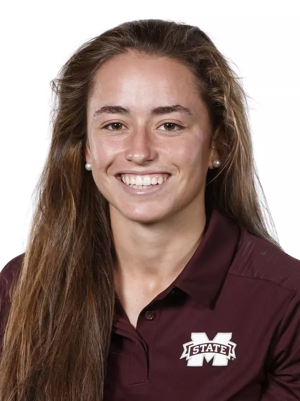 STARKVILLE, MS - August 22, 2019 - Mississippi State’s Clara Moyano headshot taken at Mississippi State University in Starkville, MS.
Photo By Kelly Donoho