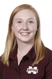 STARKVILLE, MS - August 22, 2019 - Mississippi State’s Ally Williams headshot taken at Mississippi State University in Starkville, MS.
Photo By Kelly Donoho