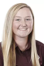STARKVILLE, MS - August 24, 2018 - Mississippi State’s Kendall Wisenbaker headshot taken at Mississippi State University in Starkville, MS.
Photo By Kelly Donoho