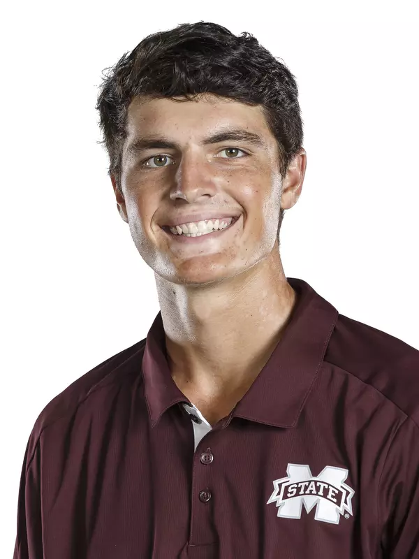 STARKVILLE, MS - August 23, 2017 - Mississippi State’s Griffin Agent headshot taken at Mississippi State University in Starkville, MS. Photo By Brooklyn Prewett