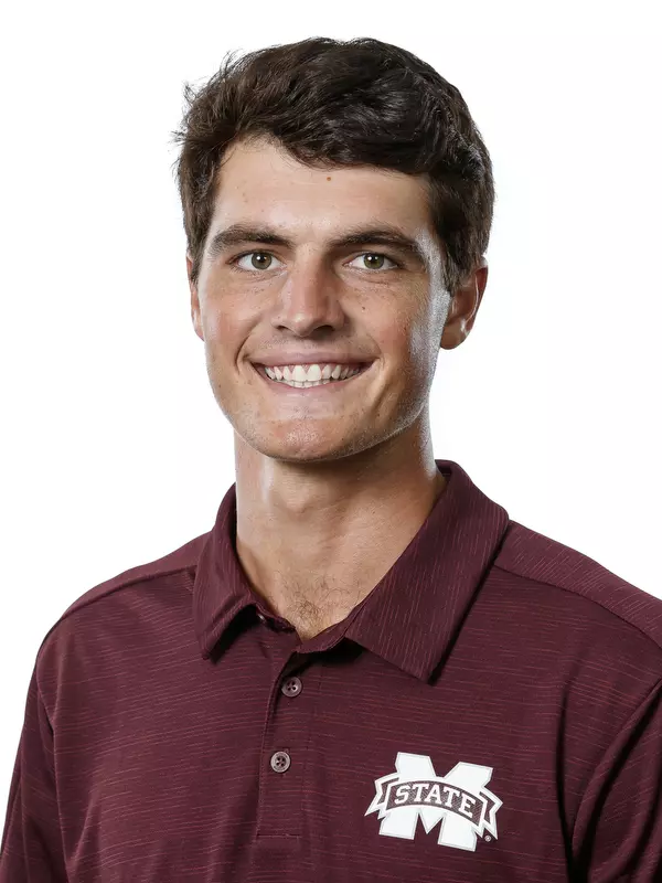 STARKVILLE, MS - September 11, 2019 - Mississippi State’s Griffin Agent headshot taken at Mississippi State University in Starkville, MS. Photo By Aaron Cornia