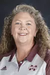 STARKVILLE, MS - August 17, 2016 - Mississippi State Head Women’s Golf Coach Ginger Brown-Lemm headshot taken at Mississippi State University in Starkville, MS. Photo By Kelly Price