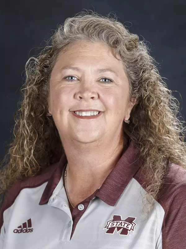 STARKVILLE, MS - August 17, 2016 - Mississippi State Head Women’s Golf Coach Ginger Brown-Lemm headshot taken at Mississippi State University in Starkville, MS. Photo By Kelly Price
