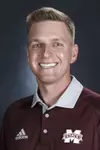 STARKVILLE, MS - August 18, 2016 - Mississippi State Assistant Men’s Golf Coach Noah Goldman headshot taken at Mississippi State University in Starkville, MS. Photo By Kelly Price