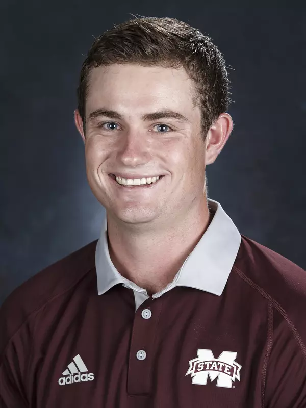 STARKVILLE, MS - August 18, 2016 - Mississippi State’s Taylor Grant headshot taken at Mississippi State University in Starkville, MS. Photo By Kelly Price