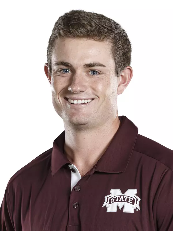 STARKVILLE, MS - August 23, 2017 - Mississippi State’s Taylor Grant headshot taken at Mississippi State University in Starkville, MS. Photo By Brooklyn Prewett