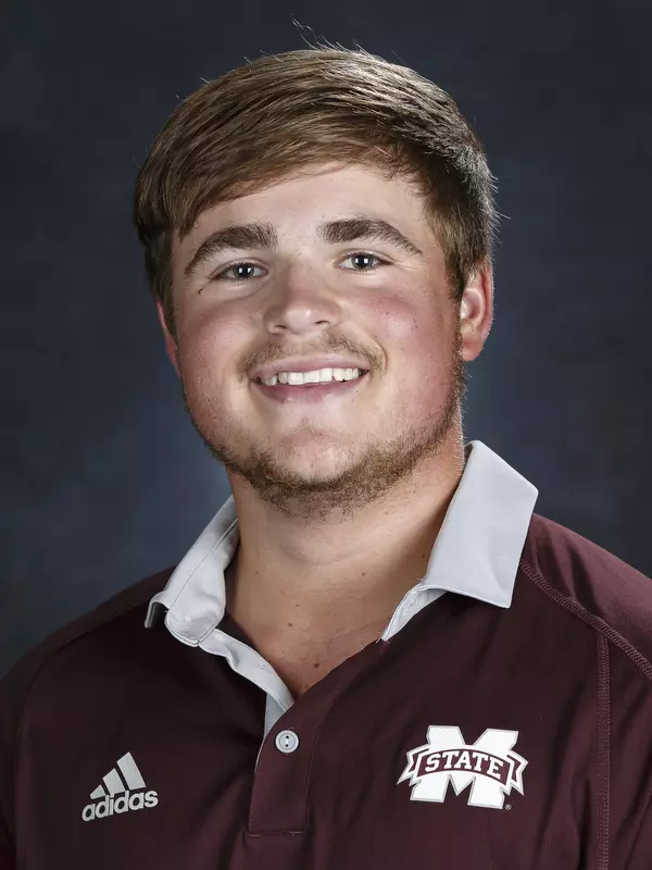 STARKVILLE, MS - August 18, 2016 - Mississippi State’s Garrett Johnson headshot taken at Mississippi State University in Starkville, MS. Photo By Kelly Price