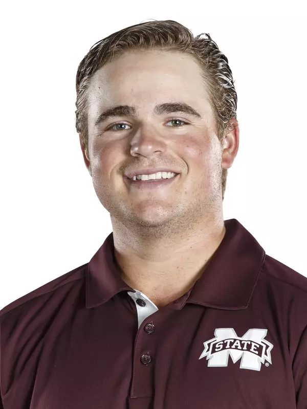 STARKVILLE, MS - August 23, 2017 - Mississippi State’s Garrett Johnson headshot taken at Mississippi State University in Starkville, MS. Photo By Brooklyn Prewett