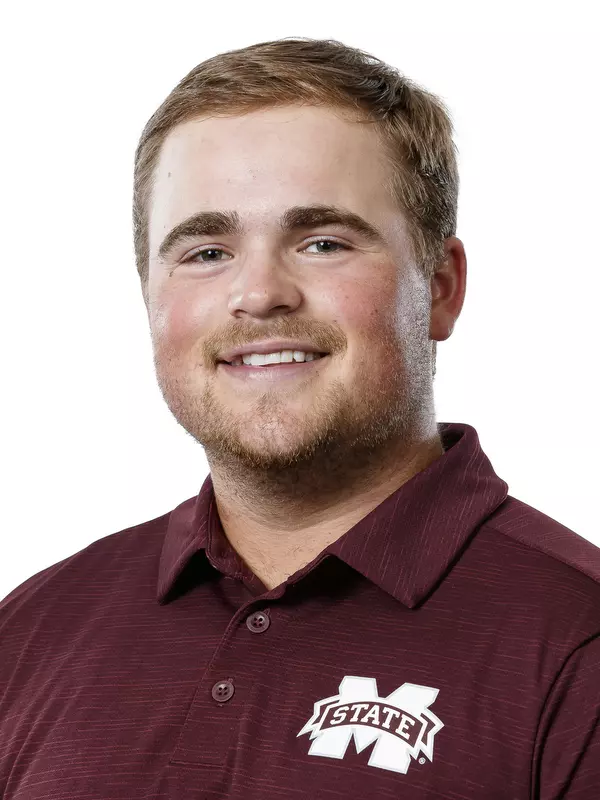 STARKVILLE, MS - September 11, 2019 - Mississippi State’s Garrett Johnson headshot taken at Mississippi State University in Starkville, MS. Photo By Aaron Cornia