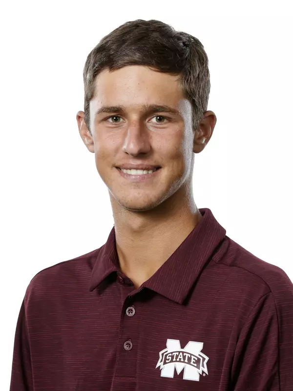 STARKVILLE, MS - September 11, 2019 - Mississippi State’s Hunter Logan headshot taken at Mississippi State University in Starkville, MS. Photo By Aaron Cornia