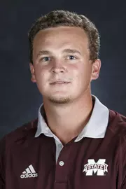 STARKVILLE, MS - August 18, 2016 - Mississippi State’s Grant Motter headshot taken at Mississippi State University in Starkville, MS. Photo By Kelly Price