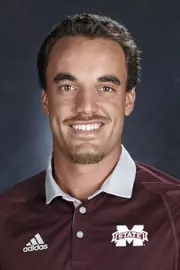 STARKVILLE, MS - August 18, 2016 - Mississippi State’s Johnny Newnham headshot taken at Mississippi State University in Starkville, MS. Photo By Kelly Price