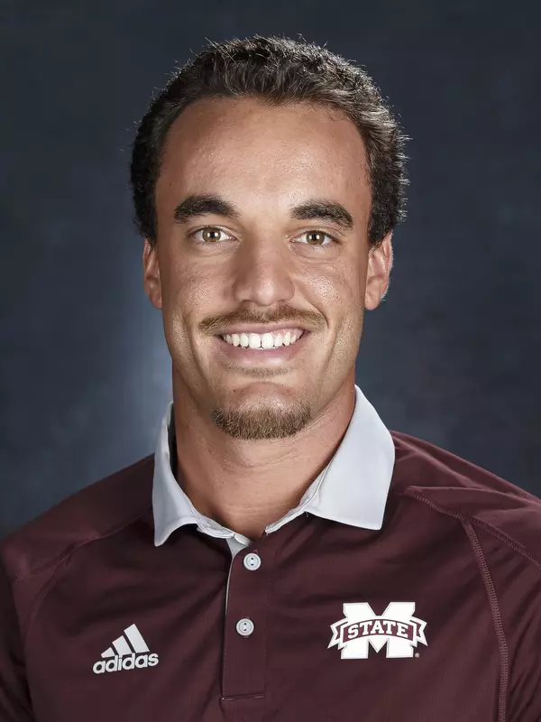 STARKVILLE, MS - August 18, 2016 - Mississippi State’s Johnny Newnham headshot taken at Mississippi State University in Starkville, MS. Photo By Kelly Price