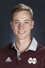 STARKVILLE, MS - August 18, 2016 - Mississippi State’s Severin Soller headshot taken at Mississippi State University in Starkville, MS. Photo By Kelly Price