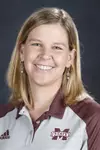 STARKVILLE, MS - August 17, 2016 - Mississippi State Assistant Women’s Golf Coach Leigh Treloar headshot taken at Mississippi State University in Starkville, MS. Photo By Kelly Price