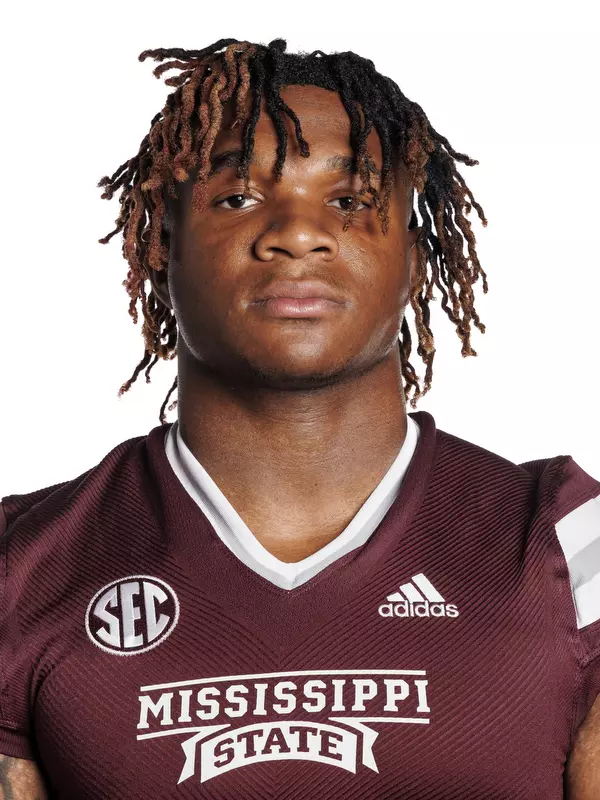 STARKVILLE, MS - May 31, 2022 - Mississippi State Defensive Lineman Trevion Williams headshot taken at the Leo Seal Jr. Football Complex at Mississippi State University in Starkville, MS. Photo By Austin Perryman