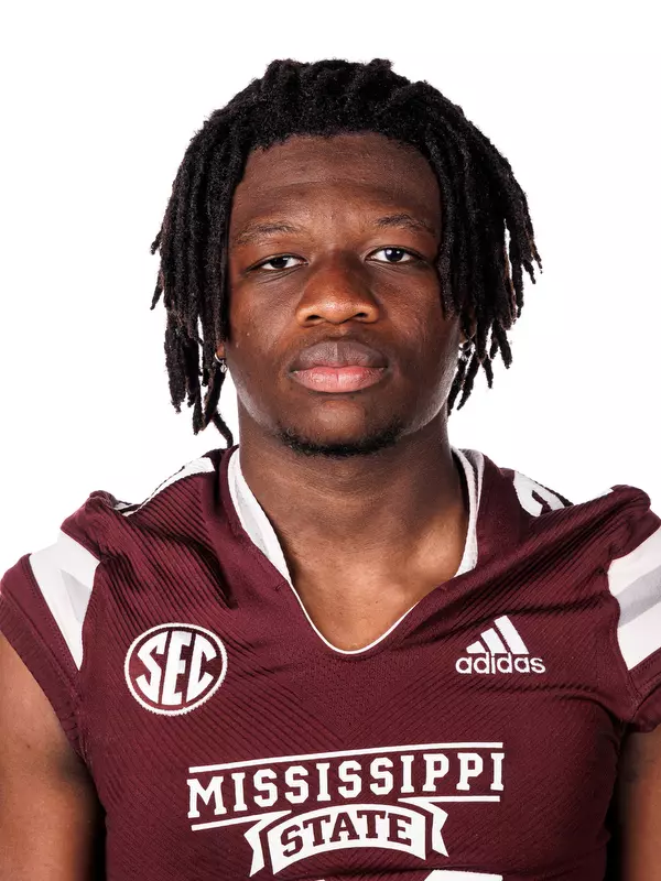 STARKVILLE, MS - June 16, 2022 - Mississippi State Running Back Javaris Bufford (#35) headshot taken at the Holliman Athletic Center at Mississippi State University in Starkville, MS. Photo By Kevin Snyder