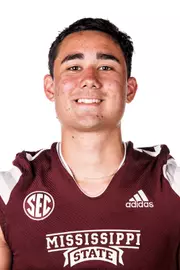 STARKVILLE, MS - June 16, 2022 - Mississippi State Wide Receiver Braden Coffey headshot taken at the Holliman Athletic Center at Mississippi State University in Starkville, MS. Photo By Kevin Snyder