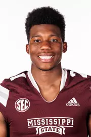 STARKVILLE, MS - June 16, 2022 - Mississippi State Running Back Ashtanyrein Duncan (#38) headshot taken at the Holliman Athletic Center at Mississippi State University in Starkville, MS. Photo By Kevin Snyder