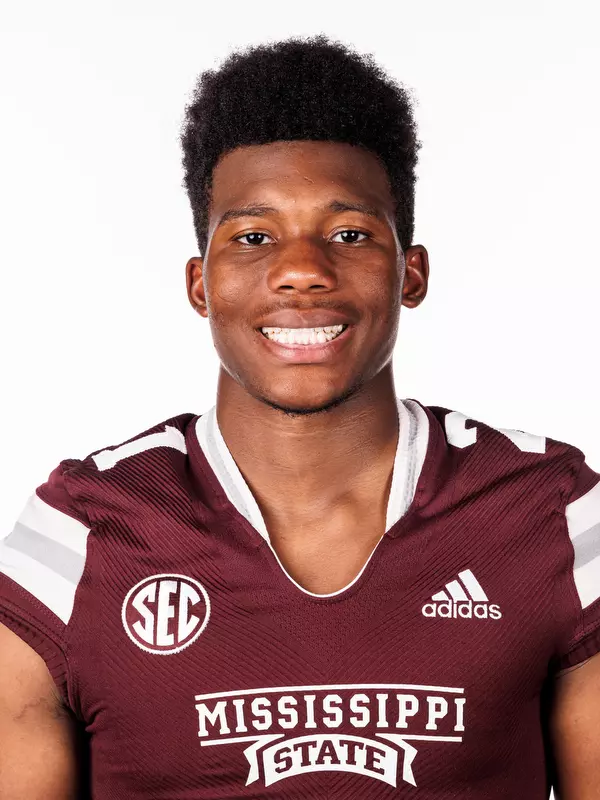 STARKVILLE, MS - June 16, 2022 - Mississippi State Running Back Ashtanyrein Duncan (#38) headshot taken at the Holliman Athletic Center at Mississippi State University in Starkville, MS. Photo By Kevin Snyder