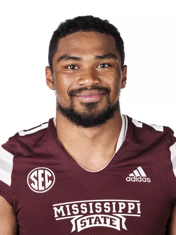 STARKVILLE, MS - June 16, 2022 - Mississippi State Safety Jordan Morant headshot taken at the Holliman Athletic Center at Mississippi State University in Starkville, MS. Photo By Kevin Snyder