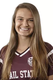 STARKVILLE, MS - July 20, 2018 - Mississippi State Defender Sam Blanchard (#11) headshot taken at Mississippi State University in Starkville, MS.
Photo By Kelly Donoho