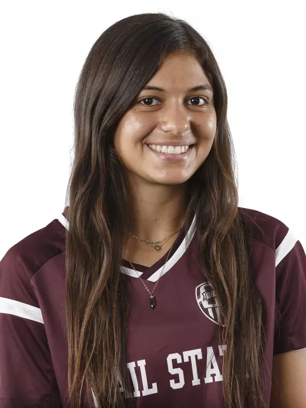 STARKVILLE, MS - July 20, 2018 - Mississippi State Defender Miranda Carrasco (#15) headshot taken at Mississippi State University in Starkville, MS.
Photo By Kelly Donoho