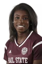 STARKVILLE, MS - July 20, 2018 - Mississippi State Forward Gabriella Coleman (#8) headshot taken at Mississippi State University in Starkville, MS.
Photo By Kelly Donoho