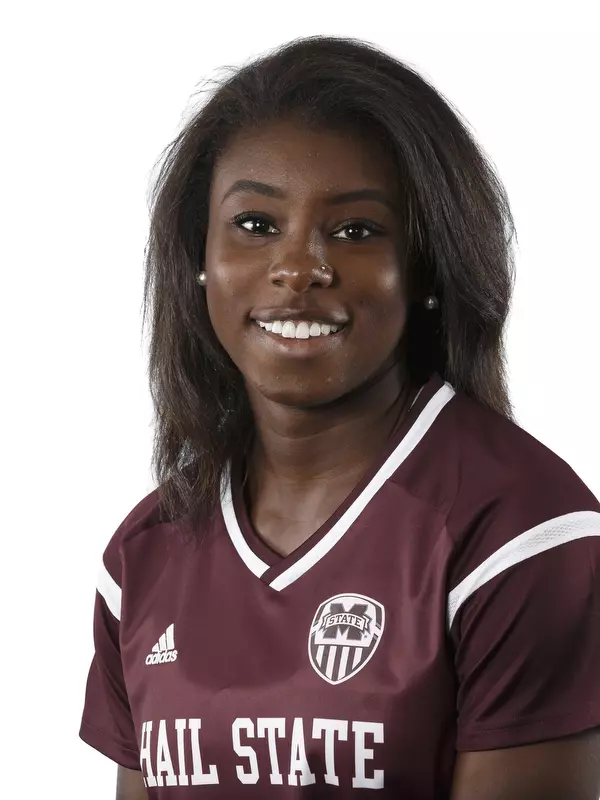 STARKVILLE, MS - July 20, 2018 - Mississippi State Forward Gabriella Coleman (#8) headshot taken at Mississippi State University in Starkville, MS.
Photo By Kelly Donoho