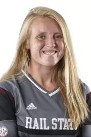 STARKVILLE, MS - July 20, 2018 - Mississippi State Goal Keeper Rhylee DeCrane (#0) headshot taken at Mississippi State University in Starkville, MS.
Photo By Kelly Donoho