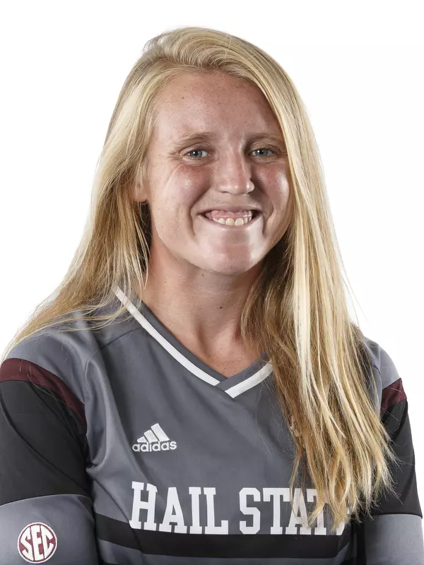 STARKVILLE, MS - July 20, 2018 - Mississippi State Goal Keeper Rhylee DeCrane (#0) headshot taken at Mississippi State University in Starkville, MS.
Photo By Kelly Donoho