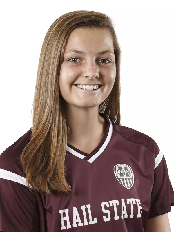 STARKVILLE, MS - July 20, 2018 - Mississippi State Midfielder Liz Fogarty (#6) headshot taken at Mississippi State University in Starkville, MS.
Photo By Kelly Donoho