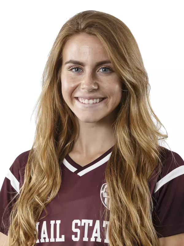STARKVILLE, MS - July 20, 2018 - Mississippi State Forward Megan Henry (#17) headshot taken at Mississippi State University in Starkville, MS.
Photo By Kelly Donoho